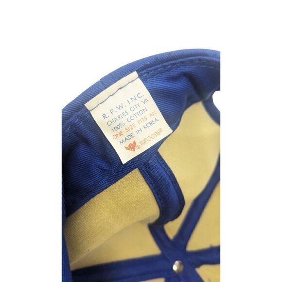 Pleasants Hardware Adjustable Foam Trucker Snapback Hat Baseball Cap Vintage 80s - Picture 4 of 4